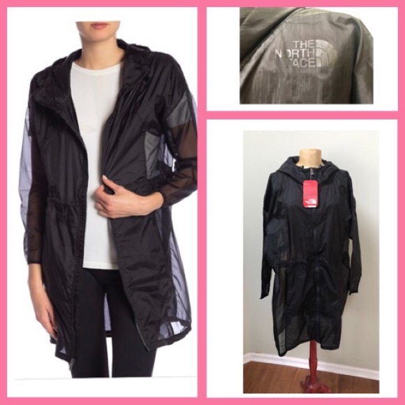 north face vision reflective jacket